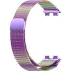 Microsonic Huawei Band 8 Milanese Loop Iridescent Kordon