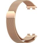 Microsonic Huawei Band 8 Milanese Loop Rose Gold Kordon