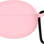Microsonic Huawei Free Buds 5i Mat Silikon Pembe Kılıf