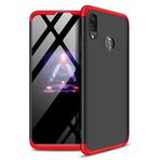 Microsonic Huawei Honor 10 Lite Double Dip 360 Protective Siyah Kılıf