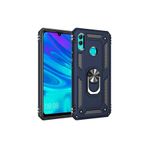 Microsonic Huawei Honor 10 Lite Military Ring Holder Lacivert Kılıf