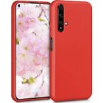 Microsonic Huawei Honor 20 Mat Kırmızı Telefon Kılıfı