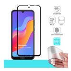 Microsonic Huawei Honor 8A Seramik Matte Flexible Siyah Ekran Koruyucu