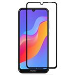 Microsonic Huawei Honor 8A Siyah Tam Kaplayan Temperli Cam Cep Telefonu Ekran Koruyucu