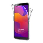 Microsonic Huawei Honor 9S 6 Tarafı Tam Full Koruma 360 Clear Soft Şeffaf Cep Telefonu Kılıfı