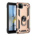 Microsonic Huawei Honor 9S Military Ring Holder Gold Cep Telefonu Kılıfı