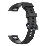 Microsonic Huawei Honor Band 4 Silicone Sport Band Siyah Kordon