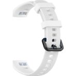 Microsonic Huawei Honor Band 5 Silicone Sport Band Beyaz Kordon