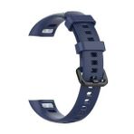 Microsonic Huawei Honor Band 5 Silicone Sport Band Lacivert Kordon