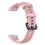 Microsonic Huawei Honor Band 5 Silicone Sport Band Rose Gold Kordon
