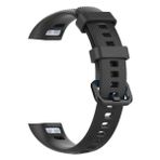 Microsonic Huawei Honor Band 5 Silicone Sport Band Siyah Kordon