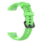 Microsonic Huawei Honor Band 5 Silicone Sport Band Yeşil Kordon