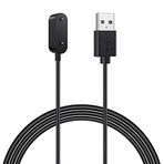 Microsonic Huawei Honor Band 6 için Manyetik USB Şarj Kablosu Siyah [Honor Band 6 ile Uyumlu Şarj Kablosu - Siyah]