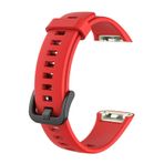 Microsonic Huawei Honor Band 6 Silicone Sport Band Kırmızı Kordon