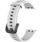 Microsonic Huawei Honor Band 6 Silicone Sport Beyaz Kordon