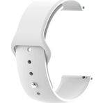 Microsonic Huawei Honor Magic Watch 2 42 mm Silicone Sport Band Beyaz Kordon