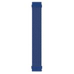 Microsonic Huawei Honor Magic Watch 2 42mm için Kordon, (Medium Size, 155mm) Braided Solo Loop Band Lacivert [Honor Watch Magic 2 42mm ile Uyumlu Kordon - Lacivert]