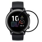 Microsonic Huawei Honor Magic Watch 2 42mm Tam Kaplayan Temperli Cam Full Ekran Koruyucu Siyah
