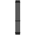 Microsonic Huawei Honor Magic Watch 2 46 mm Hasırlı Woven Sport Loop Gri Kordon