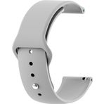 Microsonic Huawei Honor Magic Watch 2 46 mm Silicone Sport Band Gri Kordon