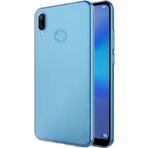 Microsonic Huawei Honor Play Transparent Soft Beyaz Kılıf