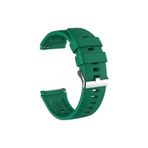 Microsonic Huawei Honor Watch Magic Silicone Rapid Bands Koyu Yeşil Kordon