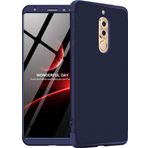 Microsonic Huawei Mate 10 Lite Double Dip 360 Protective Lacivert Kılıf