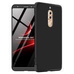 Microsonic Huawei Mate 10 Lite Double Dip 360 Protective Siyah Kılıf