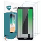Microsonic Huawei Mate 10 Lite Ekran Koruyucu Nano Cam (3'lü Paket) [Mate 10 Lite ile Uyumlu Ekran Koruyucu]
