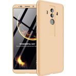 Microsonic Huawei Mate 10 Pro Double Dip 360 Protective Gold Kılıf