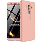 Microsonic Huawei Mate 10 Pro Double Dip 360 Protective Rose Gold Kılıf