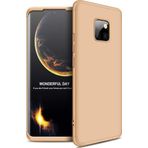 Microsonic Huawei Mate 20 Pro Double Dip 360 Protective Gold Kılıf