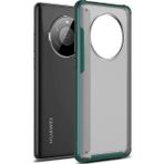 Microsonic Huawei Mate 40 Pro Frosted Frame Yeşil Cep Telefonu Kılıfı