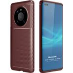 Microsonic Huawei Mate 40 Pro Legion Series Kahverengi Cep Telefonu Kılıfı