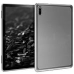 Microsonic Huawei MatePad 10.4'' Kılıf Transparent Soft Beyaz