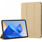 Microsonic Huawei Matepad 11 2023 Slim Translucent Back Smart Cover Gold Tablet Kılıfı