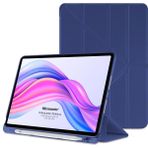 Microsonic Huawei Matepad 12 x Kılıf Origami Pencil Lacivert