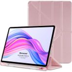 Microsonic Huawei Matepad 12 x Kılıf Origami Pencil Rose Gold