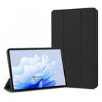 Microsonic Huawei MatePad Air için Kılıf Slim Translucent Back Smart Cover [MatePad Air ile Uyumlu Kılıf - Siyah]
