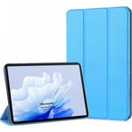 Microsonic Huawei Matepad Air Slim Translucent Back Smart Cover Mavi Tablet Kılıfı