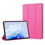 Microsonic Huawei Matepad Air Slim Translucent Back Smart Cover Pembe Tablet Kılıfı