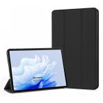 Microsonic Huawei Matepad Air Slim Translucent Back Smart Cover Siyah Tablet Kılıfı