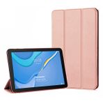 Microsonic Huawei MatePad SE Slim Translucent Back Smart Cover Rose Gold Tablet Kılıfı