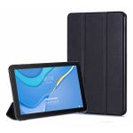 Microsonic Huawei MatePad SE Slim Translucent Back Smart Cover Siyah Tablet Kılıfı
