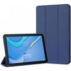 Microsonic Huawei MatePad T10 Slim Translucent Back Smart Cover Lacivert Tablet Kılıfı