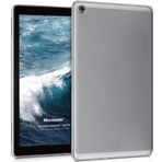 Microsonic Huawei MatePad T10S Transparent Soft Beyaz Tablet Kılıfı