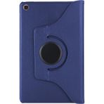 Microsonic Huawei MediaPad T3 7'' Kılıf 360 Rotating Stand Deri Lacivert