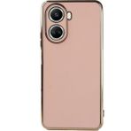 Microsonic Huawei Nova 10 SE Olive Plated Rose Gold Cep Telefonu Kılıfı