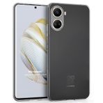 Microsonic Huawei Nova 10 Transparent Soft Şeffaf Cep Telefonu Kılıfı