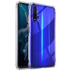 Microsonic Huawei Nova 5T Shock Absorbing Şeffaf Cep Telefonu Kılıfı
